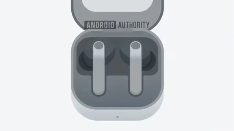 Galaxy Buds 4 Pro in a new case