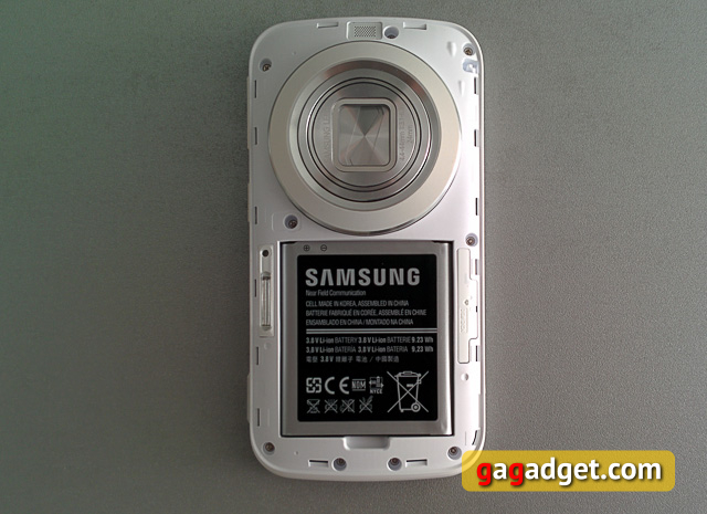 Самый длинный хобот. Обзор смартфона Samsung Galaxy K Zoom-7