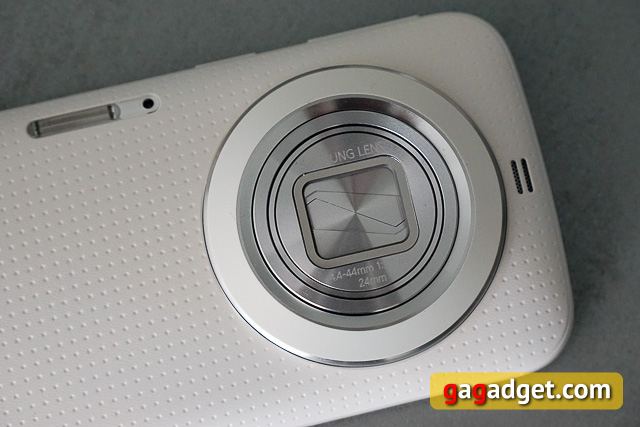 Самый длинный хобот. Обзор смартфона Samsung Galaxy K Zoom-9