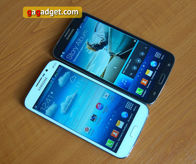 Гигантомания: сравнение «плафонов» Samsung Galaxy Mega 6.3 и Mega 5.8 