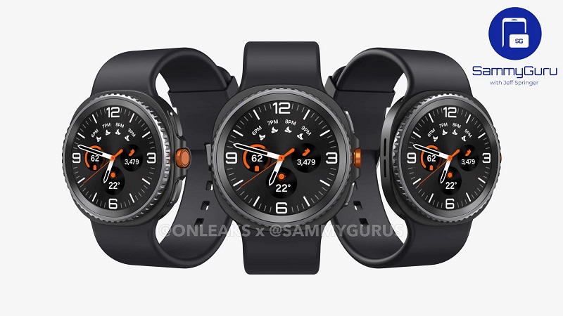Samsung Galaxy Watch 8 Classic 5K Рендер 1