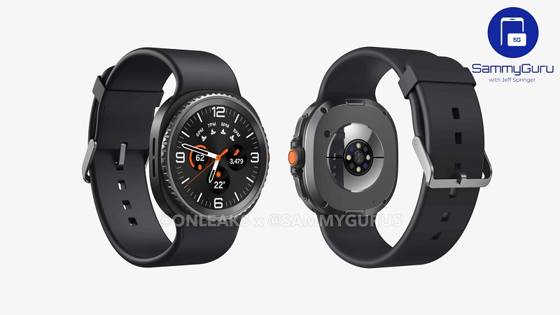 Samsung Galaxy Watch 8 Classic 5K Рендер 2