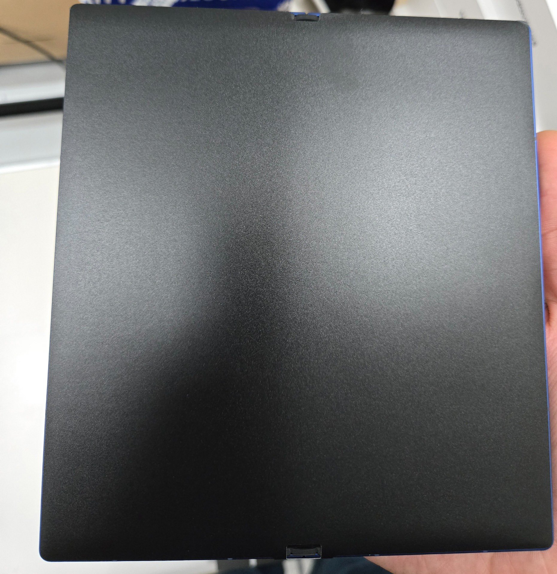 Galaxy Z Fold 7 main screen under the film