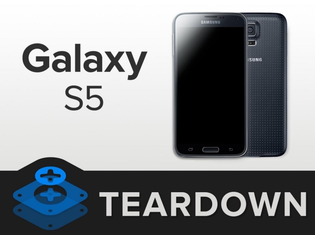 Мастера iFixit препарировали флагманский смартфон Samsung Galaxy S5