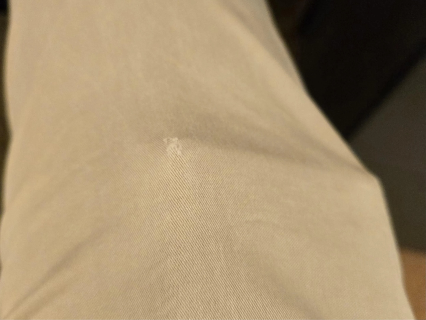 Jeans with torn pockets due to Galaxy S24 Ultra