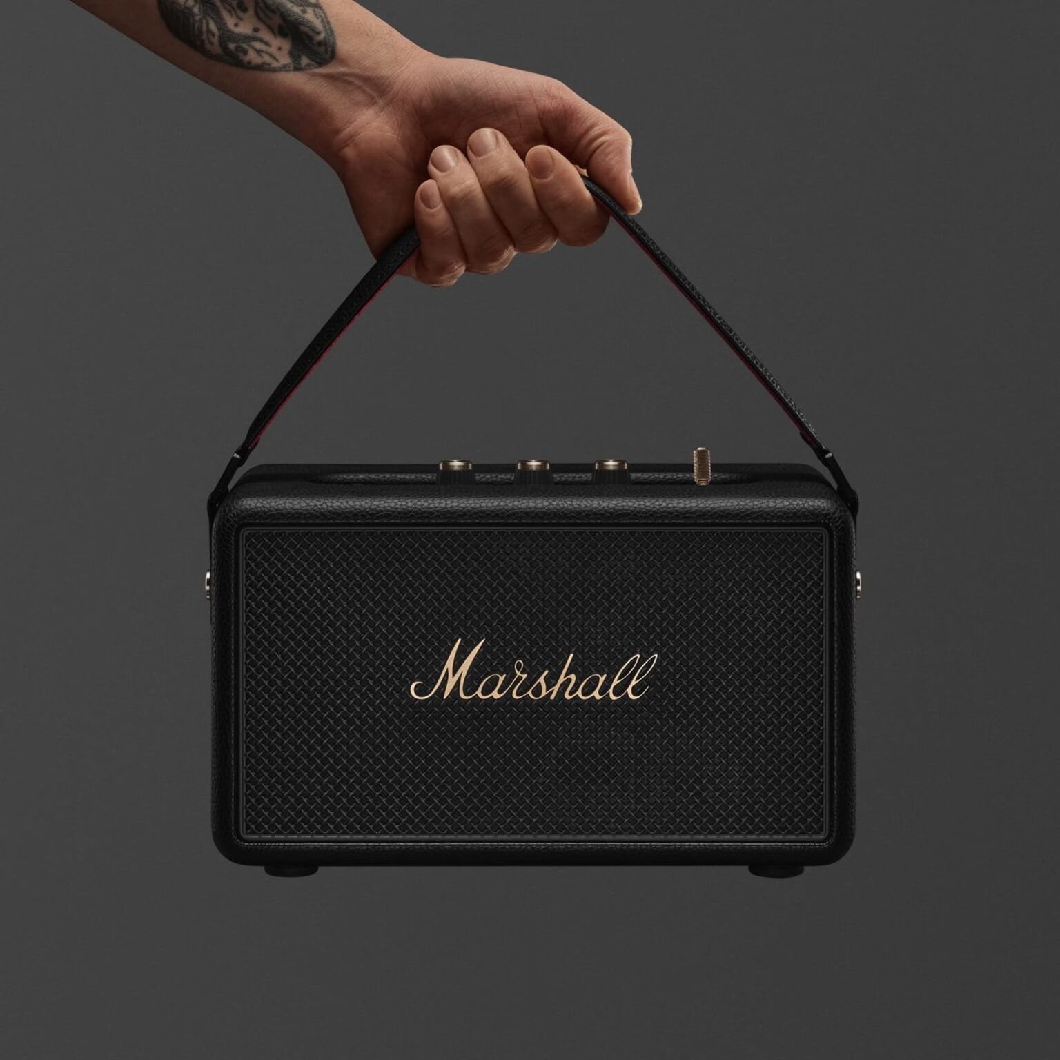 A picture of Marshall Kilburn III from up close