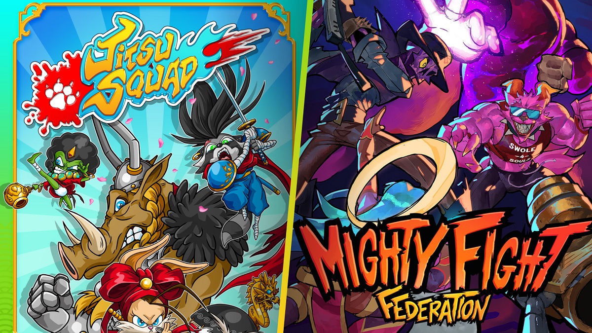 The Epic Games Store has launched a giveaway for two fighting games: everyone can get Jitsu Squad and Mighty Fight Federation