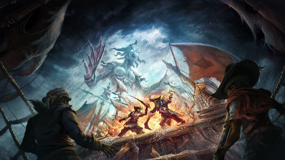 Release the Kraken! Polish developers announced a remarkable tactical game Rogue Waters about the adventures of rugged pirates
