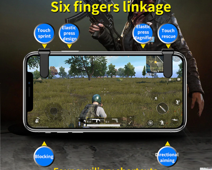 Контроллер для игр на смартфоне на Алиэкспресс