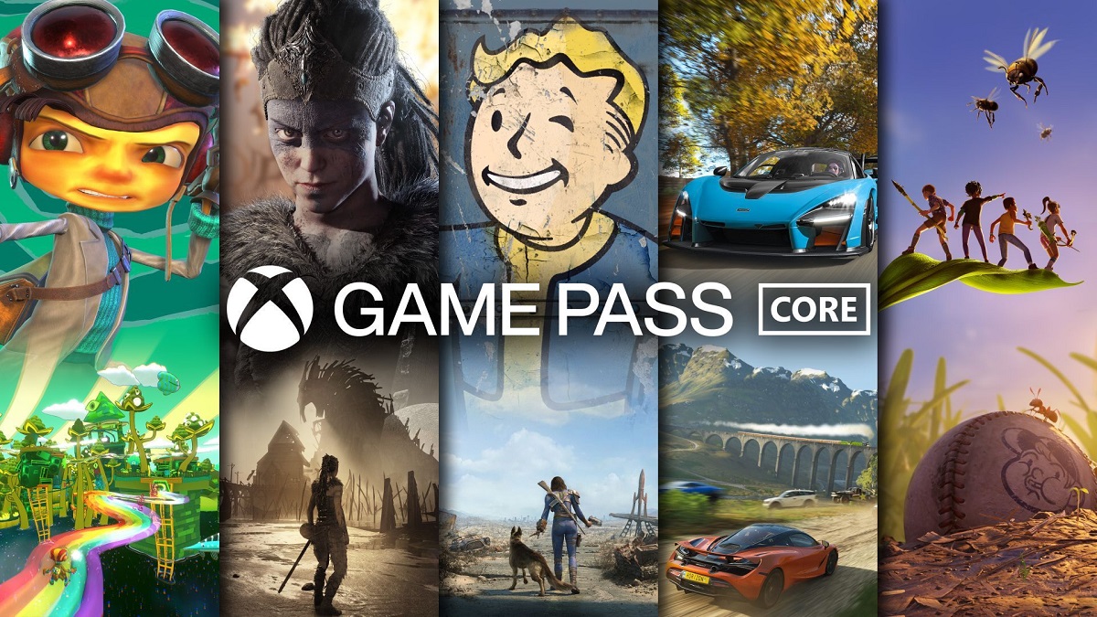More games, but less often: Microsoft launches new Xbox Game Pass Core subscription to replace Xbox Live Gold