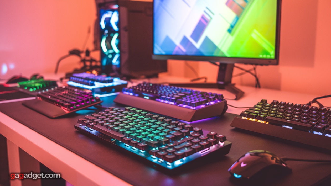 professional gaming keyboard switches