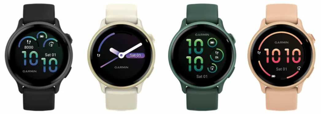 Image de la fuite du Garmin Vivoactive 6, partie inférieure