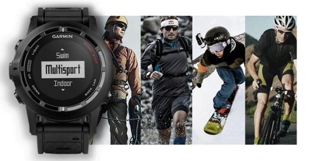 GPS-часы Garmin Fenix 2 для тренировок и путешествий