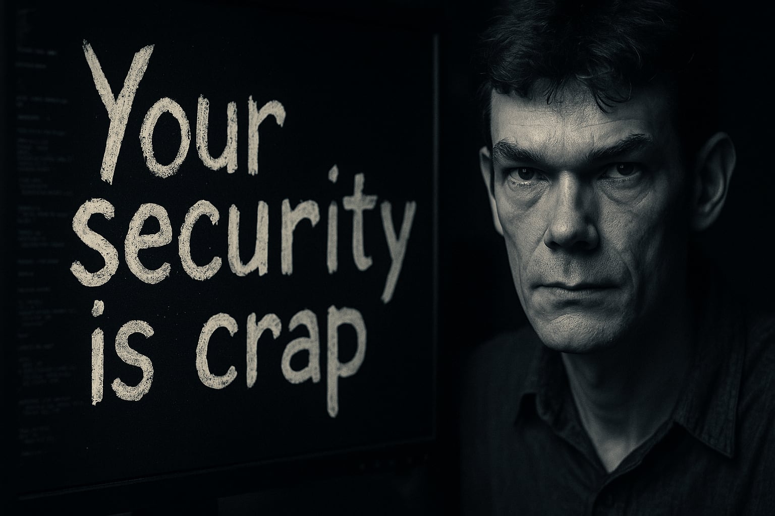 Your defence is crap - this is the message left by Gary McKinnon
