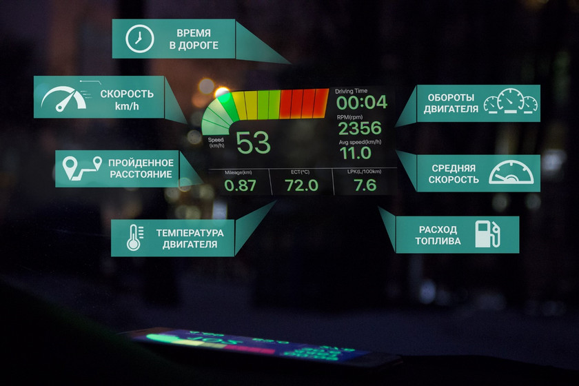 Видеорегистратор Gazer F725 и F730 – видеофиксация + IT технологии-2