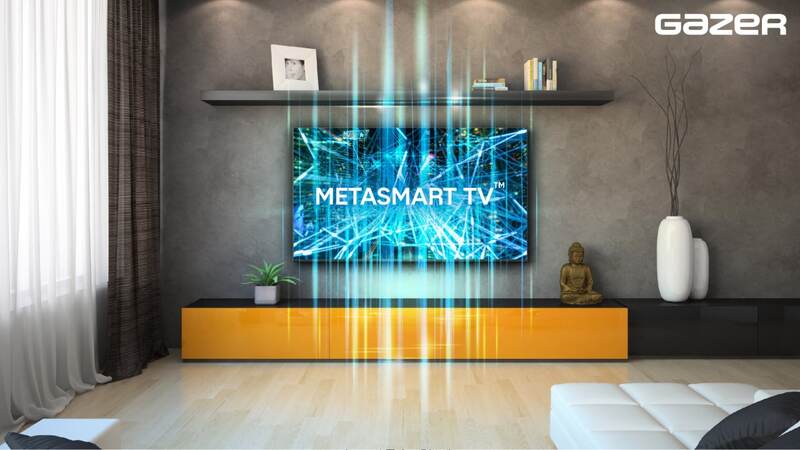 Чому телевізори Gazer METASMART TV так красиво показують?