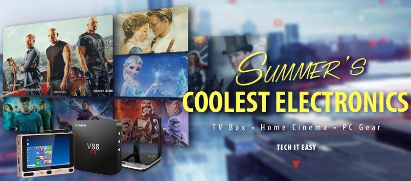 Летняя распродажа электроники в Gearbest