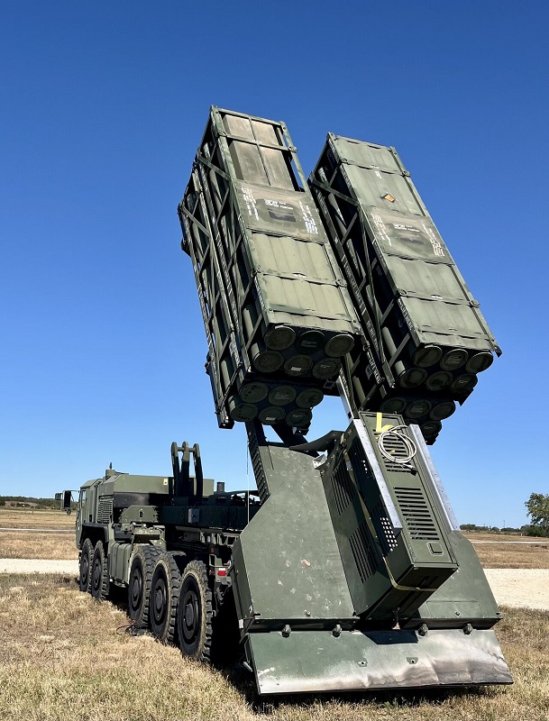 Учетверо потужніший за HIMARS: оборонний концерн Lockheed Martin представив прототип нової реактивної системи залпового вогню-2