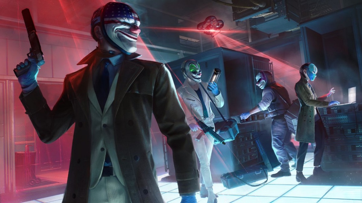 New loot, weapons and cosmetic items: the first set of Syntax Error DLC has been released for the shooter Payday 3