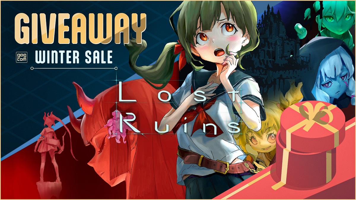 GOG a commencé à offrir le jeu d'action-plateforme coloré Lost Ruins