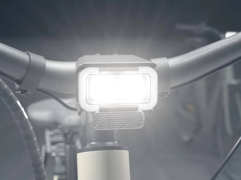 Crivit X.3 electric bike with belt drive