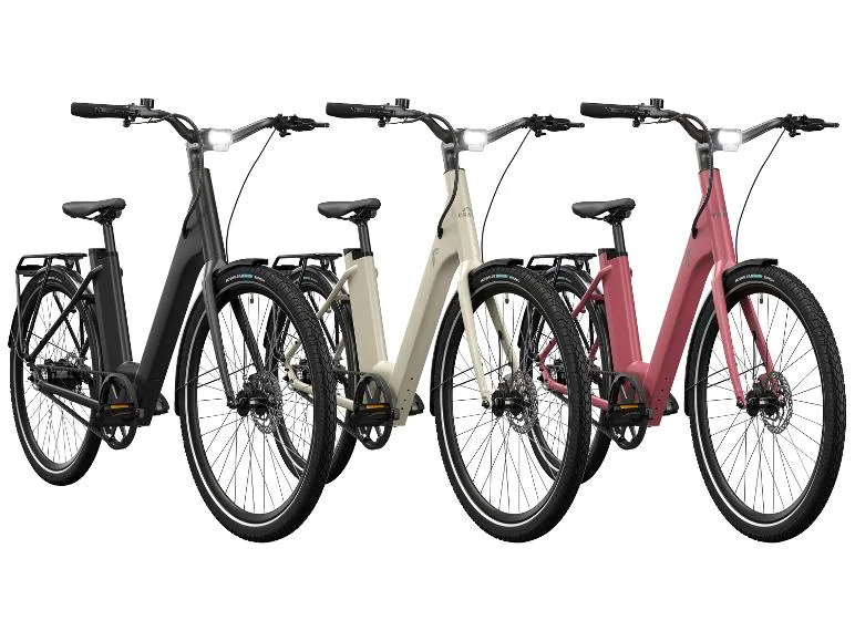 Electric bike Crivit X.3 with headlights