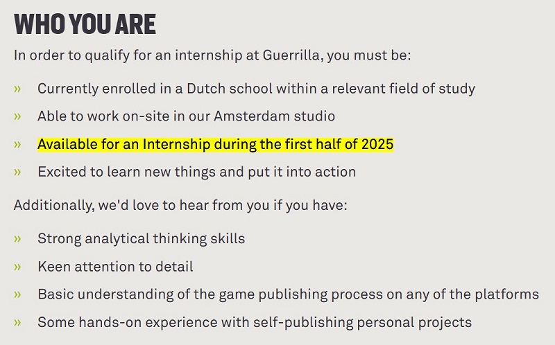 An MMORPG based on the Horizon universe could be released as early as next year - a job opening at Guerrilla Games hints at it-2
