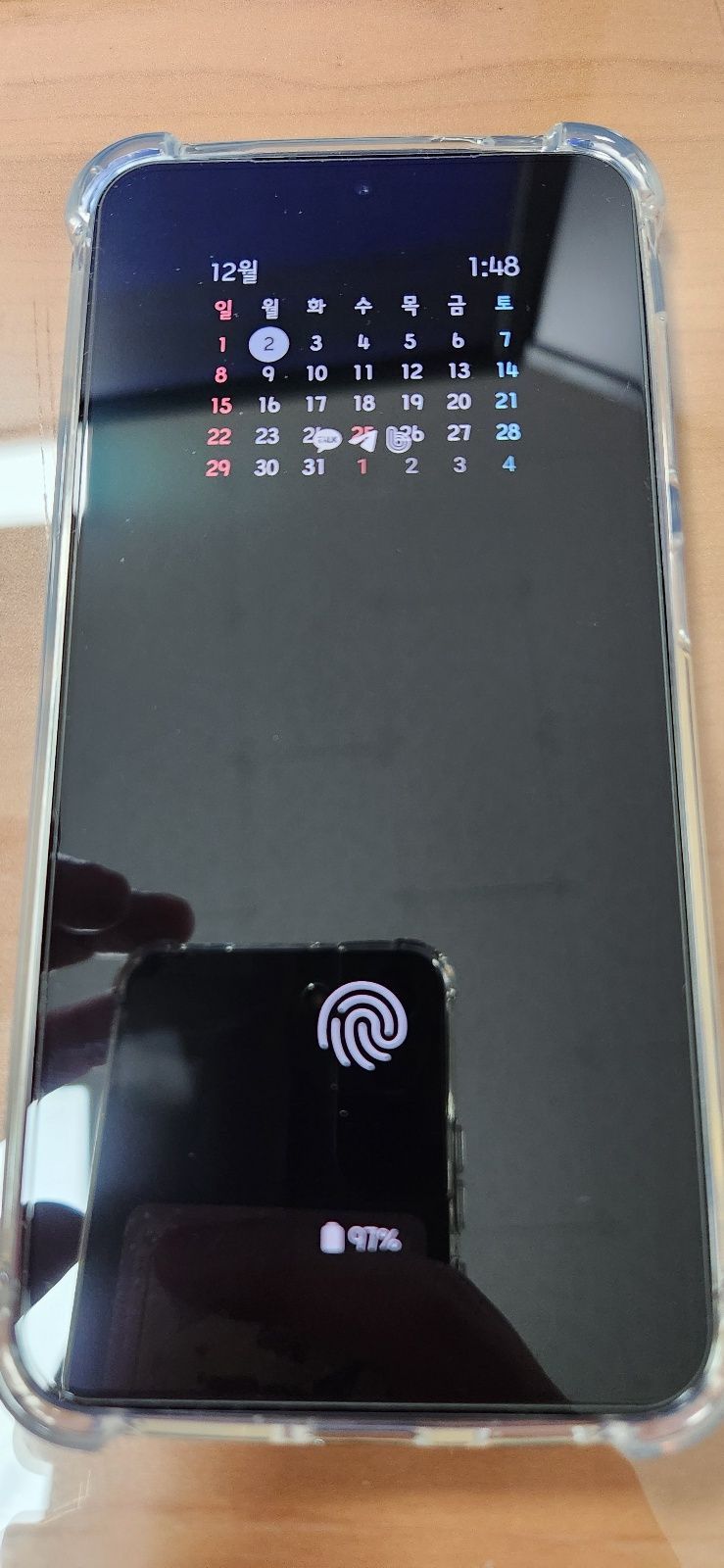 Bug avec les notifications en mode AOD. Source : @tarunvats33 @tarunvats33