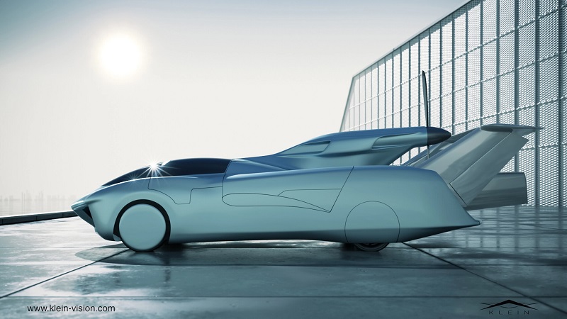 AirCar 2 is in the air