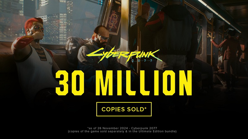 Night City est bondée : les ventes de Cyberpunk 2077 dépassent les 30 millions d'exemplaires - CD Projekt fait le point sur le succès du jeu et de ses add-ons.-2