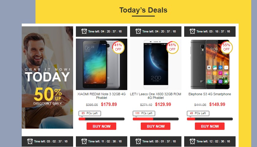 Ежедневные скидки и гаджеты дешевле $10 на Gearbest-2