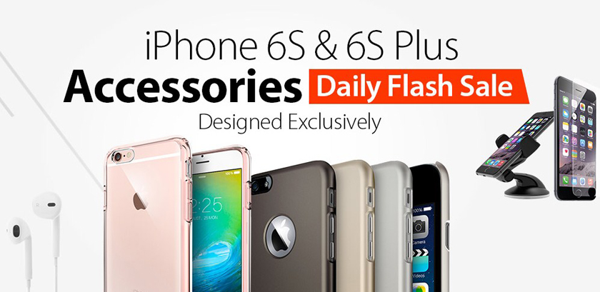 Скидки на аксессуары для iPhone от магазина Gearbest.com