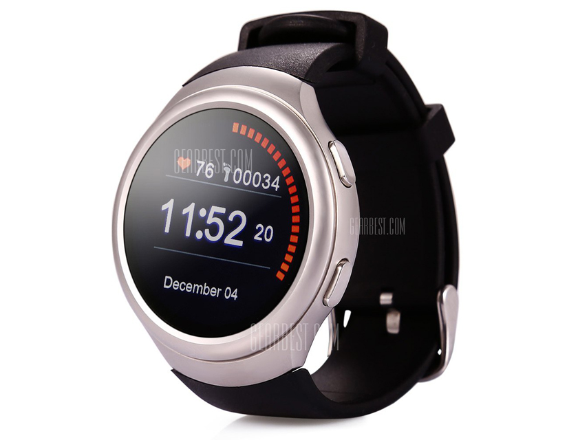 "Умные" часы с телефонными функциями в Gearbest