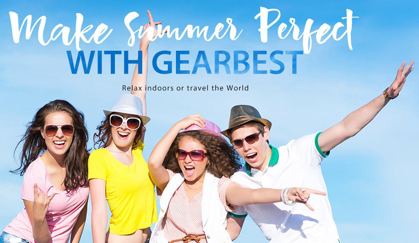 Летняя распродажа на Gearbest