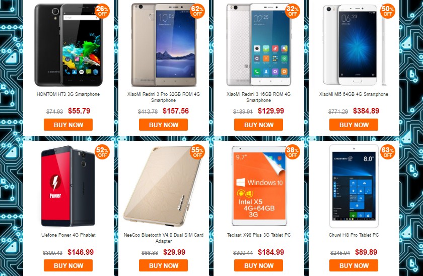 В интернет-магазине Gearbest распродажа ко дню сисадмина-3