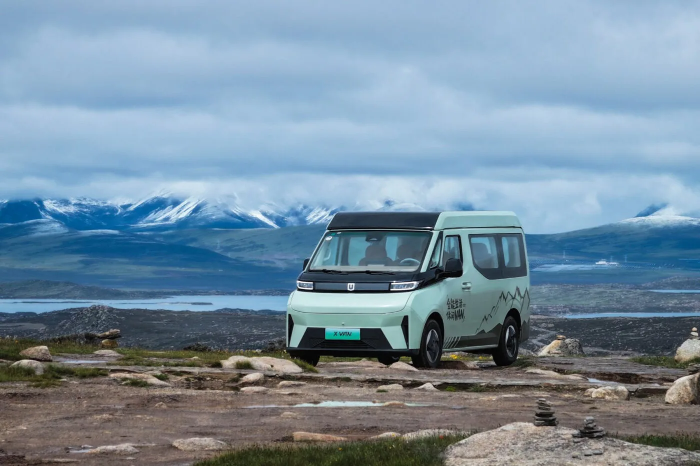 The X-Van camper is on its way