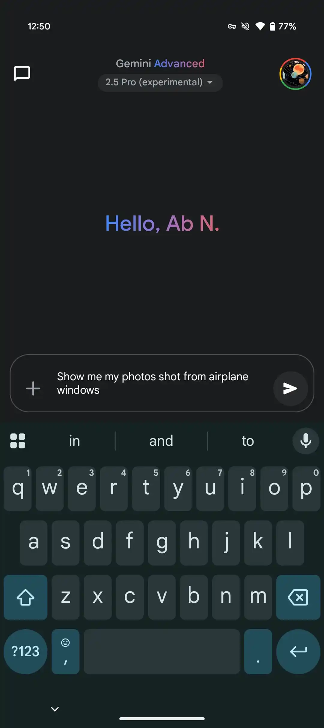 Image of Gemini integration with Google Photo 3