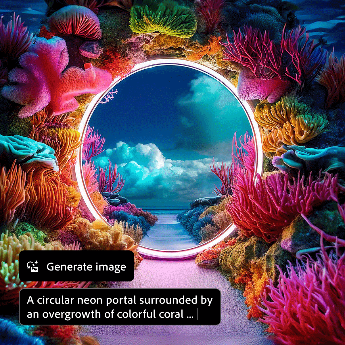 Adobe інтегрує генеративний ШІ Firefly у Photoshop-2