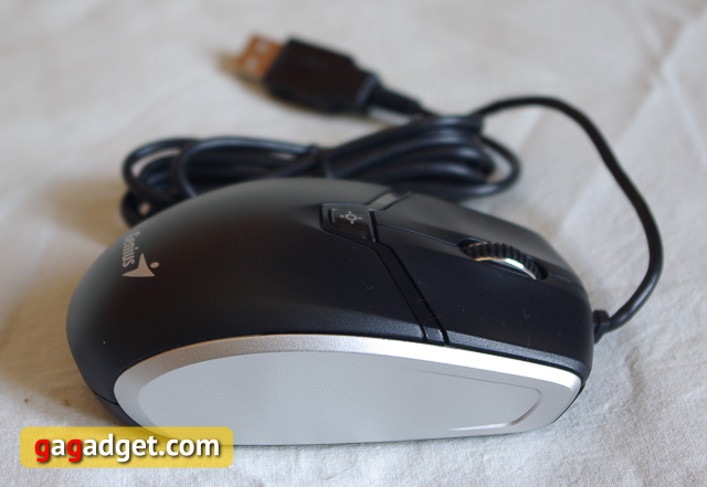 Обзор мыши с веб-камерой Genius All-In-One Mouse & Camera