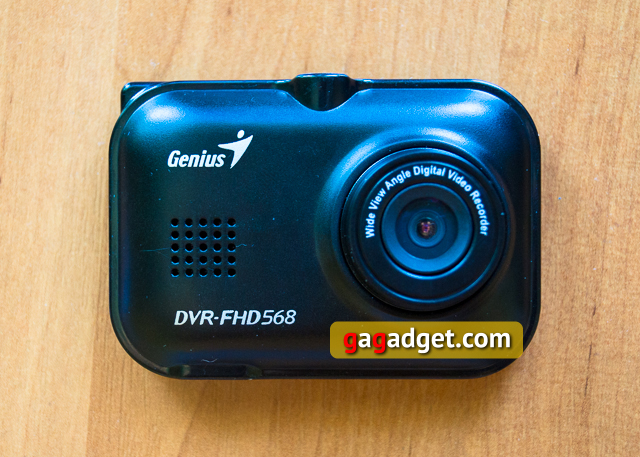 Огляд відеореєстратора Genius DVR-FHD568-3