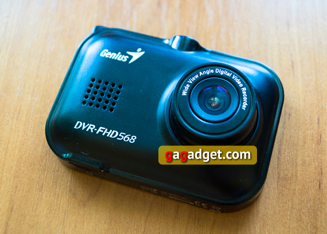 Огляд відеореєстратора Genius DVR-FHD568