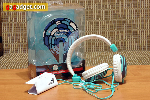Комплектация Genius HS-M470