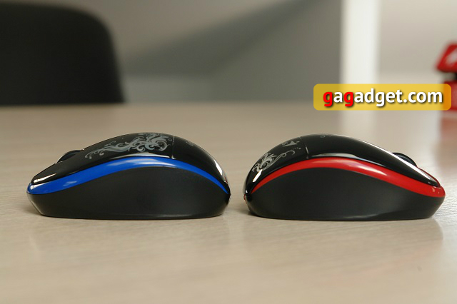 Парный обзор беспроводных комплектов Genius LuxeMate i8150 Tattoo и SlimStar i8150 Tattoo-3