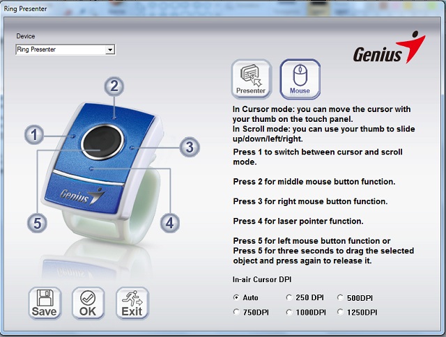 Обзор Genius Ring Presenter: кольцо всевластия-8