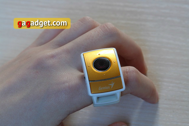 Обзор Genius Ring Presenter: кольцо всевластия