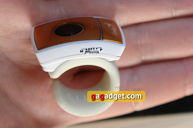 Обзор Genius Ring Presenter: кольцо всевластия-4