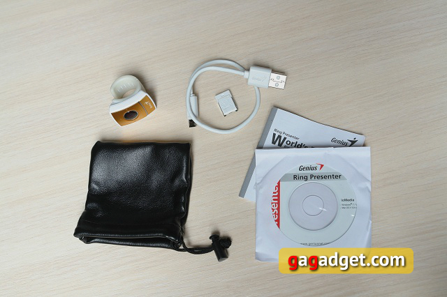 Обзор Genius Ring Presenter: кольцо всевластия-9