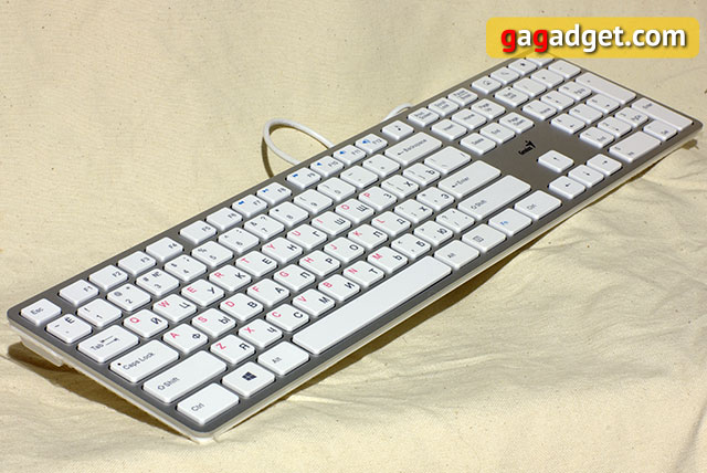 Обзор мультимедийной клавиатуры Genius SlimStar i280-2