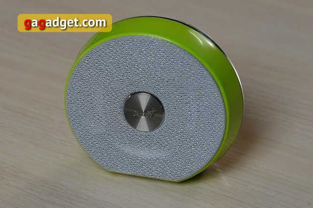 Обзор портативной Bluetooth-колонки Genius SP-900BT