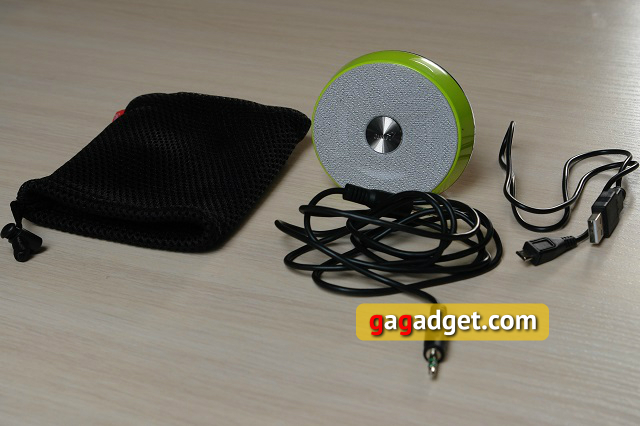 Обзор портативной Bluetooth-колонки Genius SP-900BT-3
